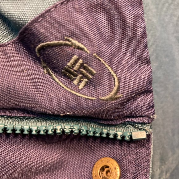 COLUMBIA WATERPROOF PARKA MENS SIZE LARGE - Picture 2 of 10